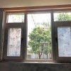 鋁合金斷橋窗紗一體白色平開窗