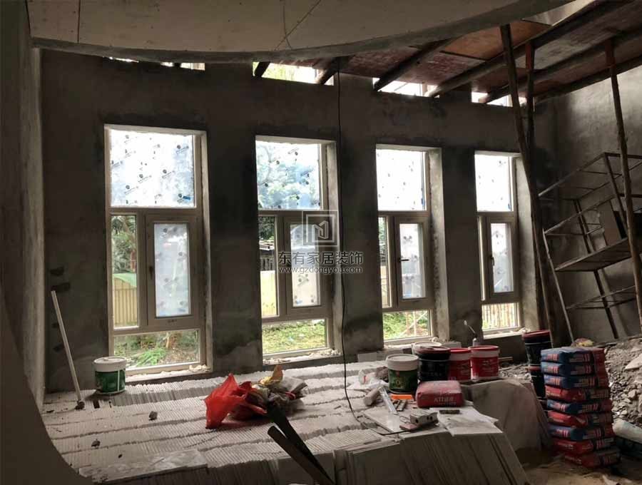 鋁合金斷橋窗紗一體白色平開窗
