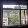 鋁合金斷橋窗紗一體白色平開窗