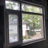 鋁合金斷橋窗紗一體白色平開窗