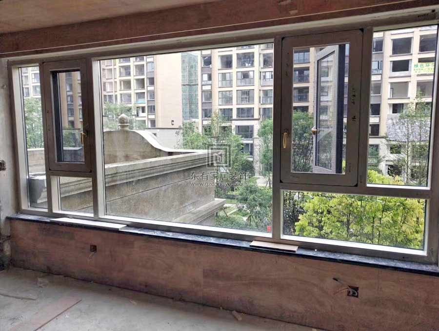 南沙時代南灣全屋斷橋系統門窗