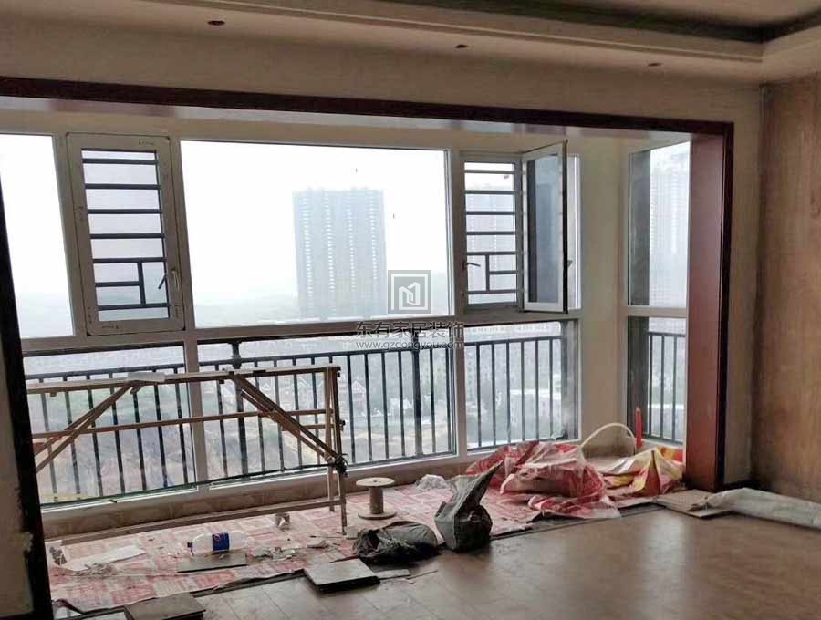 南沙時代南灣全屋斷橋系統門窗