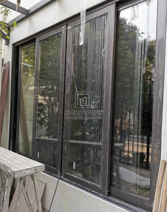 南沙時代南灣全屋斷橋系統門窗