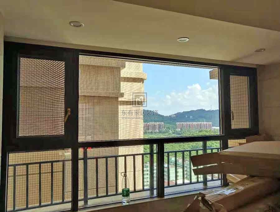 南沙時代南灣全屋斷橋系統門窗