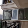 天河美景花園香檳色斷橋窗紗一體全屋項目實拍