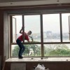 天河美景花園香檳色斷橋窗紗一體全屋項目實拍