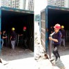 萬科天鵝灣左斷橋窗紗一體全屋門窗項目