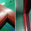 萬科天鵝灣左斷橋窗紗一體全屋門窗項目