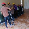 萬科天鵝灣左斷橋窗紗一體全屋門窗項目