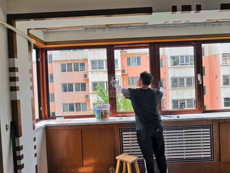 萬科天鵝灣左斷橋窗紗一體全屋門窗項目