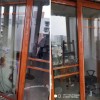 萬科天鵝灣左斷橋窗紗一體全屋門窗項目
