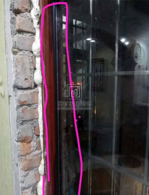 萬科天鵝灣左斷橋窗紗一體全屋門窗項目
