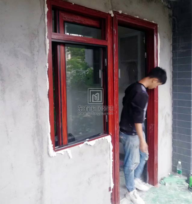 萬科天鵝灣左斷橋窗紗一體全屋門窗項目