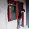 萬科天鵝灣左斷橋窗紗一體全屋門窗項目