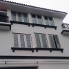 香檳金鋁合金斷橋門窗