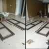 香檳金鋁合金斷橋門窗