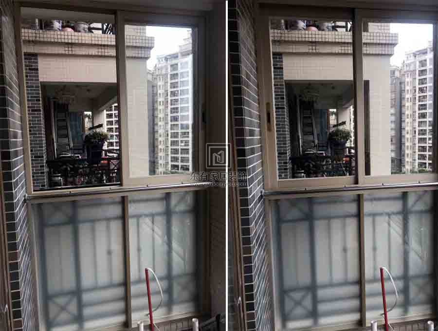 香檳色雅居樂富春山居55斷橋平開窗