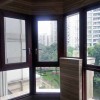 電動蜂巢遮陽簾-鋁合金封陽臺
