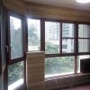 電動蜂巢遮陽簾-鋁合金封陽臺