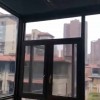 電動蜂巢遮陽簾-鋁合金封陽臺