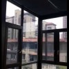 電動蜂巢遮陽簾-鋁合金封陽臺