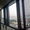 佛山中信·金沙水岸斷橋紗窗一體門窗及重型推拉門案例，高檔小區(qū)首選