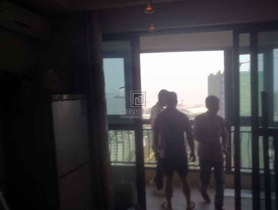 佛山中信·金沙水岸斷橋紗窗一體門窗及重型推拉門案例，高檔小區(qū)首選