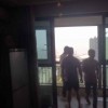 佛山中信·金沙水岸斷橋紗窗一體門窗及重型推拉門案例，高檔小區(qū)首選