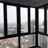 佛山中信·金沙水岸斷橋紗窗一體門窗及重型推拉門案例，高檔小區(qū)首選