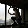 佛山中信·金沙水岸斷橋紗窗一體門窗及重型推拉門案例，高檔小區(qū)首選