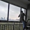 佛山中信·金沙水岸斷橋紗窗一體門窗及重型推拉門案例，高檔小區(qū)首選