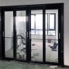 佛山中信·金沙水岸斷橋紗窗一體門窗及重型推拉門案例，高檔小區(qū)首選