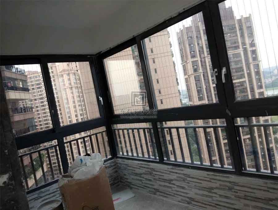 鋁合金封窗、窗前護欄、隱形防盜網
