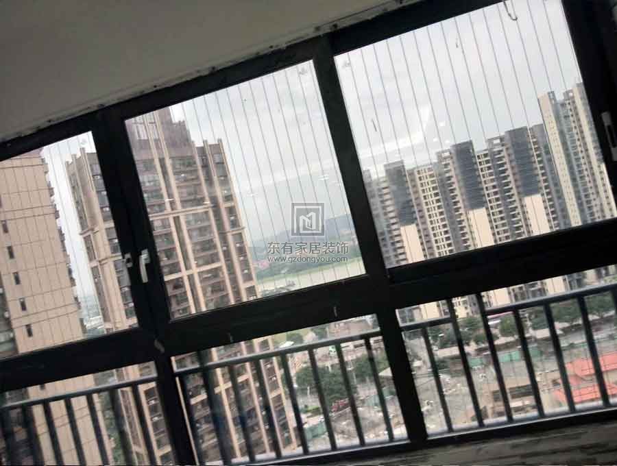 鋁合金封窗、窗前護欄、隱形防盜網