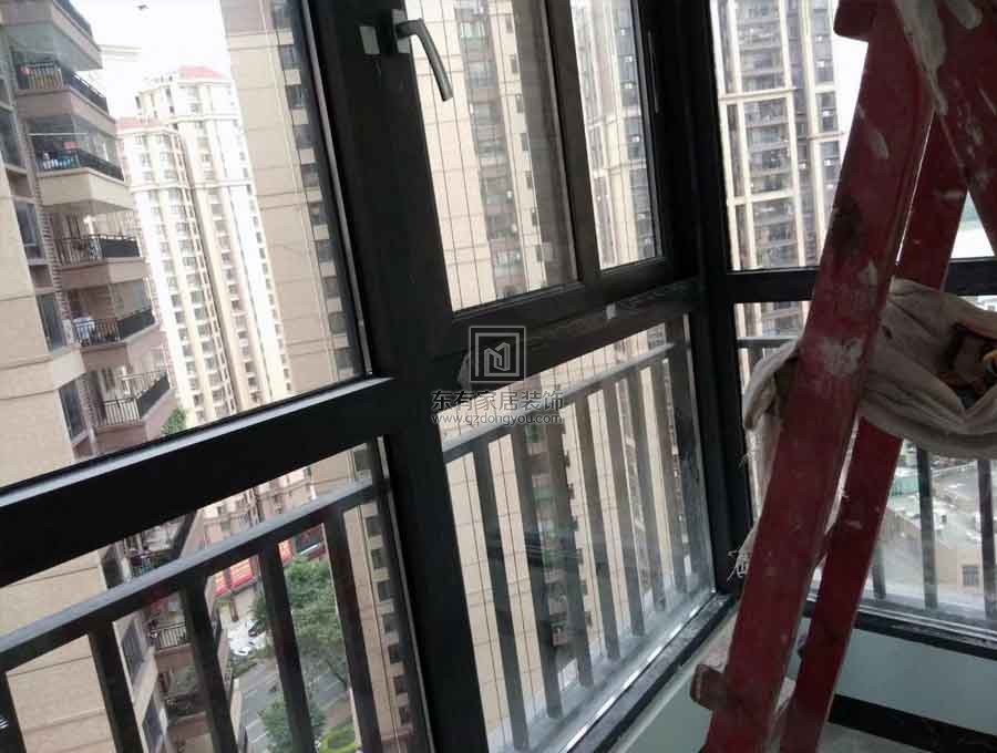 鋁合金封窗、窗前護欄、隱形防盜網