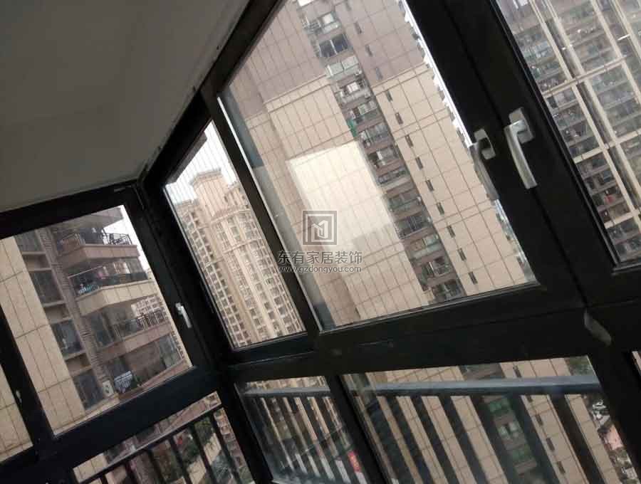 鋁合金封窗、窗前護欄、隱形防盜網