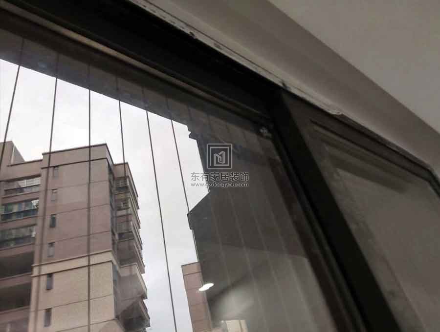 鋁合金封窗、窗前護欄、隱形防盜網