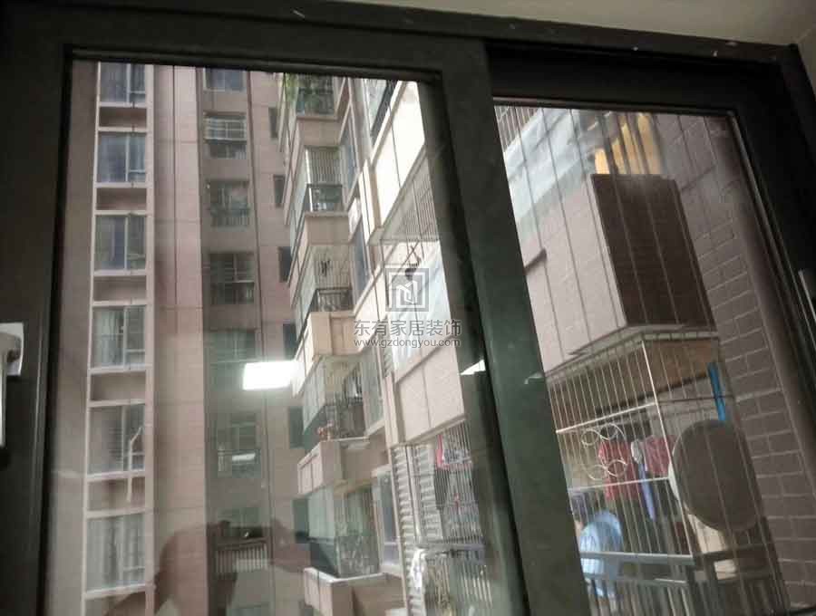 鋁合金封窗、窗前護欄、隱形防盜網