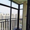 全屋項目、窗紗一體封陽臺、平開窗、推拉門，鋁合金欄桿