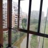 全屋項目、窗紗一體封陽臺、平開窗、推拉門，鋁合金欄桿