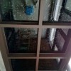 神州半島·島域院斷橋窗紗一體平開窗門窗封陽臺+防盜鋁窗花 MC-195