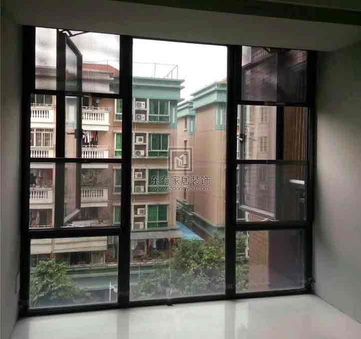 時代柏林斷橋封陽臺門窗
