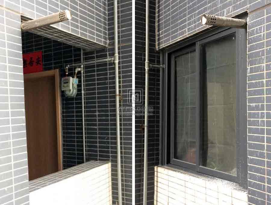 時代柏林斷橋封陽臺門窗