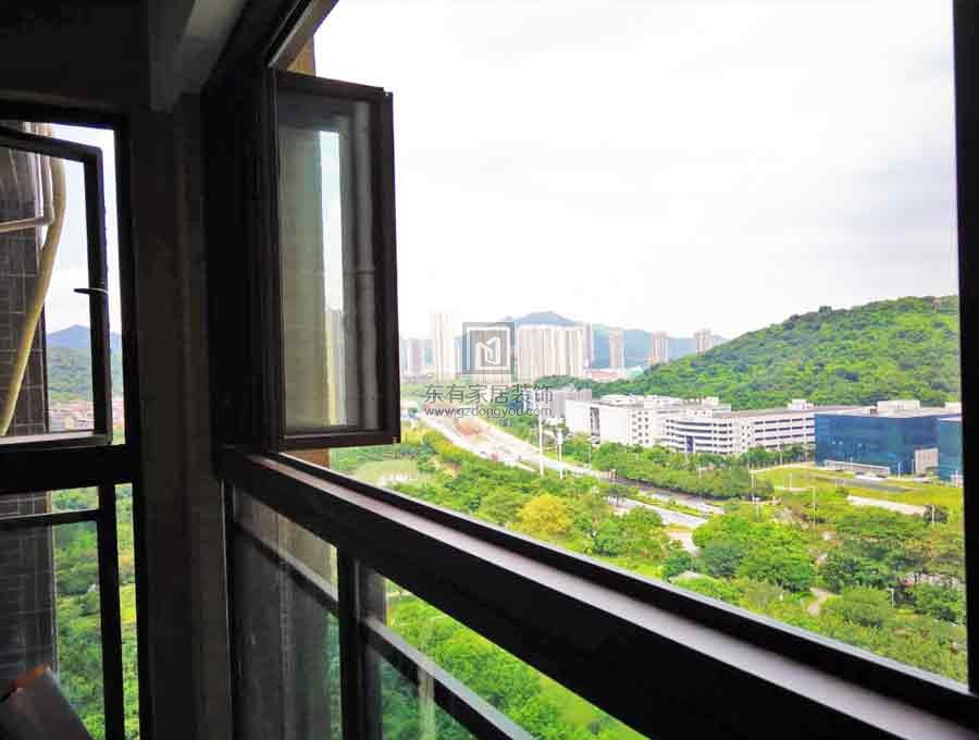 雅居樂富春山居全屋定制：全開窗封陽臺、推拉窗、平開窗 MC-192
