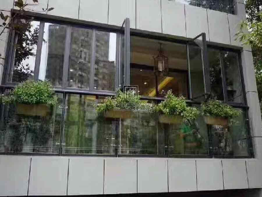 雅居樂富春山居全屋定制：全開窗封陽臺、推拉窗、平開窗 MC-192