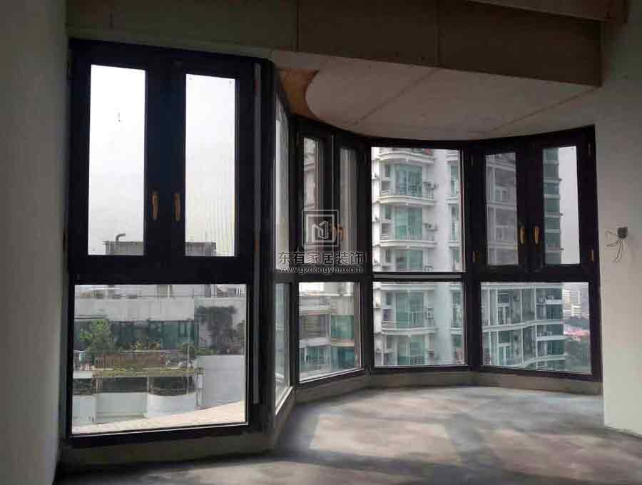 別墅全屋斷橋窗紗一體2.0厚安裝