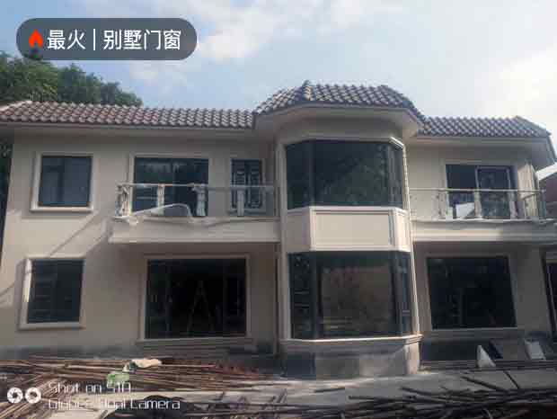 別墅全屋斷橋門窗、隔音門窗系列