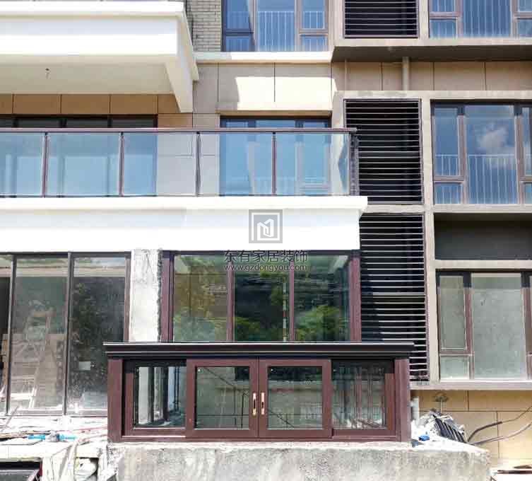 別墅全屋斷橋門窗、隔音門窗系列