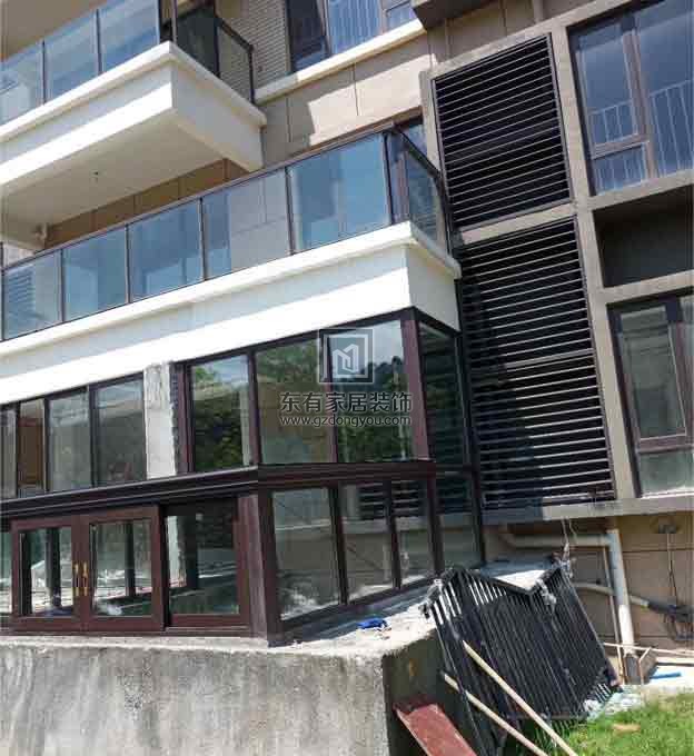 別墅全屋斷橋門窗、隔音門窗系列
