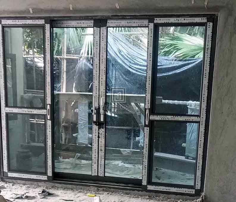 別墅全屋斷橋門窗、隔音門窗系列
